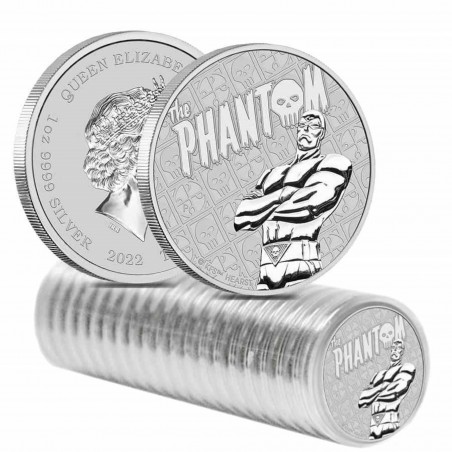 1 Oz The Phantom 2022 Silver Coin