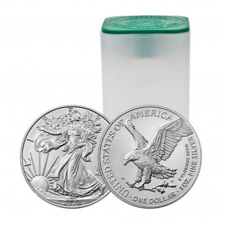 PRE-SALE 2023 1 Oz American Eagle New Motive Silver Coin 14/04