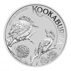 1 Oz Kookaburra 2023 Silbermünze