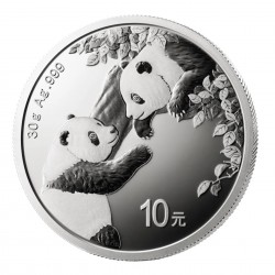 2023 Chinese Panda Silver Coin