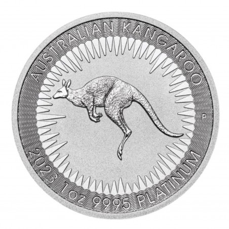 1 Oz Kangaroo 2023 Platinum Coin