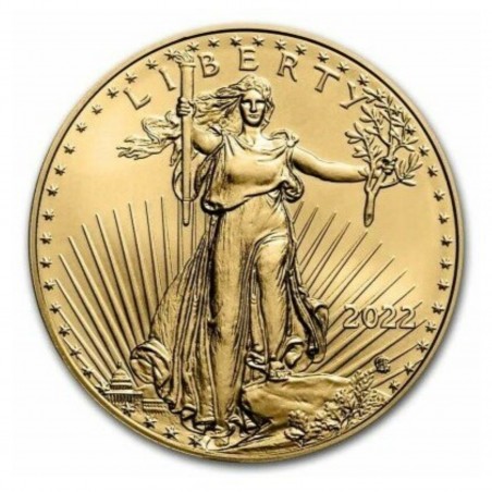 1 Oz American Eagle 2022 Goldmünze