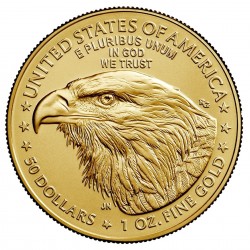 1 Oz American Eagle 2022 Gold Coin