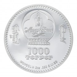 2 Oz Tsarevich Egg 2023 Silver Coin