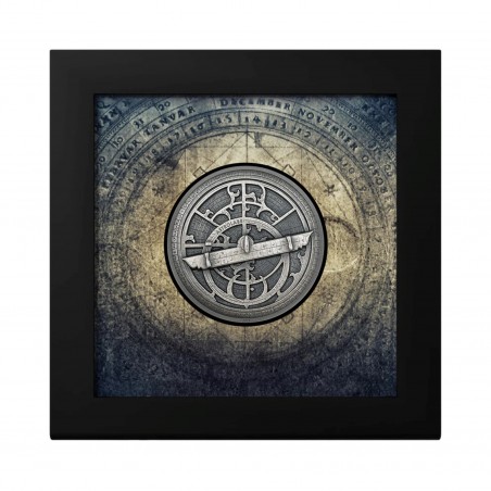 2 Oz Astrolabe Historic Instruments 2023 Silver Coin