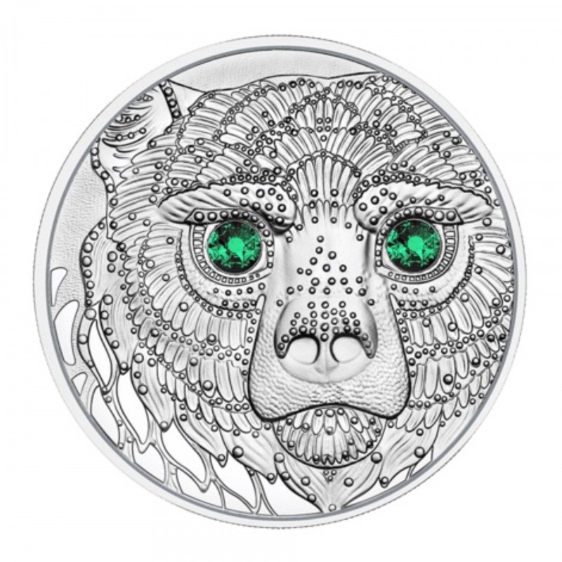 Healing Power of The Bear 2023 Silver Coin