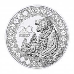 Healing Power of The Bear 2023 Silver Coin