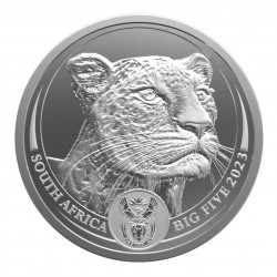 1 Oz Leopard Big Five II 2023 Silver Coin