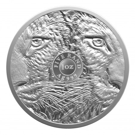 1 Oz Leopard Big Five II 2023 Silver Coin