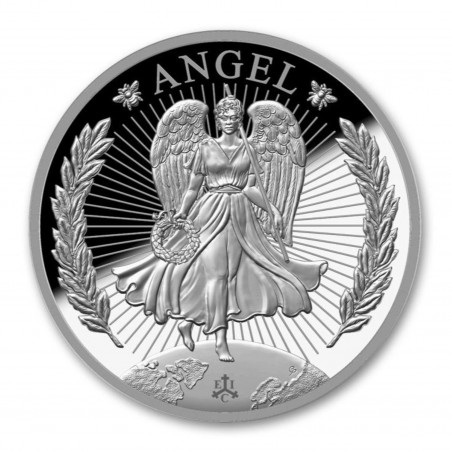 1 Oz Lucky Angel 2023 Proof Silver Coin