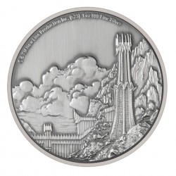 1 oz Mordor 2023 Silver Coin