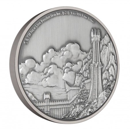 1 oz Mordor 2023 Silver Coin