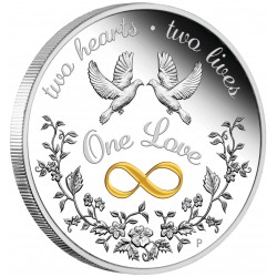 1 Oz One Love 2023 Silver Coin
