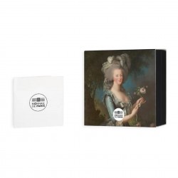 Marie Antoinette With A Rose 2023 Silver Coin