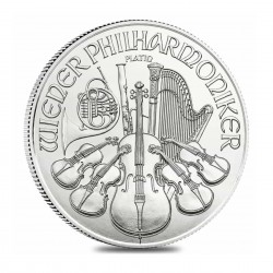 1 Oz Vienna Philharmonic 2023 Platinum Coin