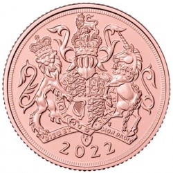 Sovereign Elizabeth II 2022 Goldmünze