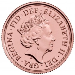 Sovereign Elizabeth II 2022 Gold Coin
