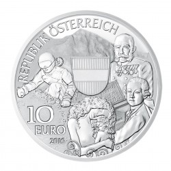 Piece by Piece 2016 Silver Coin
