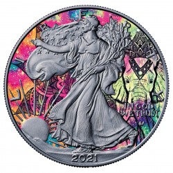 1 Oz Elephant American Eagle Silver Coin