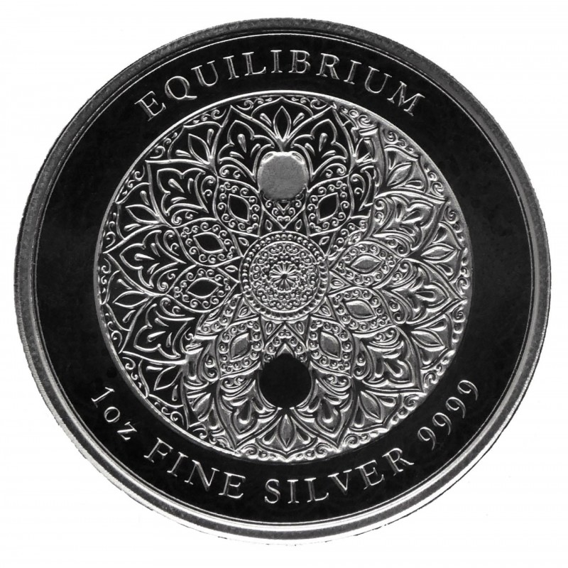 PRE-SALE 1 oz Equilibrium 2023 Silver Coin 14/04