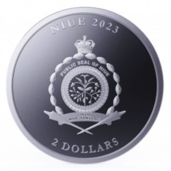 PRE-SALE 1 oz Equilibrium 2023 Silver Coin 14/04