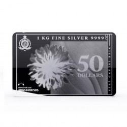 PRE-SALE 1 Kilo Silver Note 2023 Coin Bar