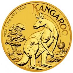 1/4 Oz Kangaroo 2023 Goldmünze