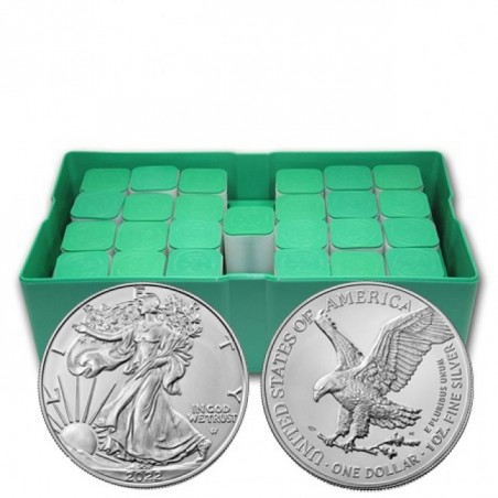 2023 Monsterbox 1 Oz American Eagle New Motive Silver Coin
