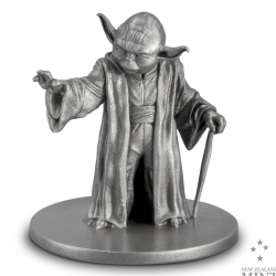 2023 Star Wars Yoda 150 Gram Silver 3D Miniature