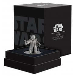 2023 Star Wars Yoda 150 Gram Silver 3D Miniature