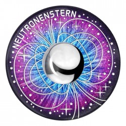 2/3 Oz Neutron Star Silbermünze