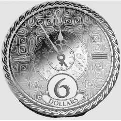 1 oz Tokelau Chronos 2020 Silver Coin