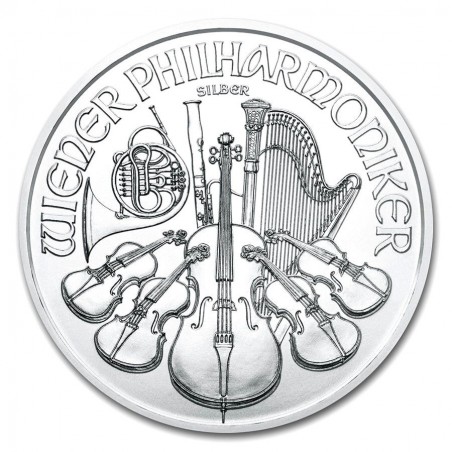 2021 Silver Tube Vienna Philharmonic