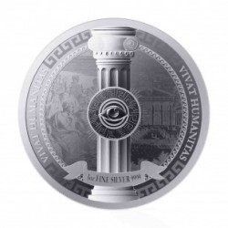 1 Oz Vivat Humanitas 2023 Silver Coin