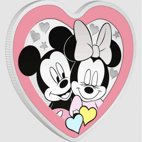 1 Oz Disney Love 2023 – Love Always Wins Silbermünze