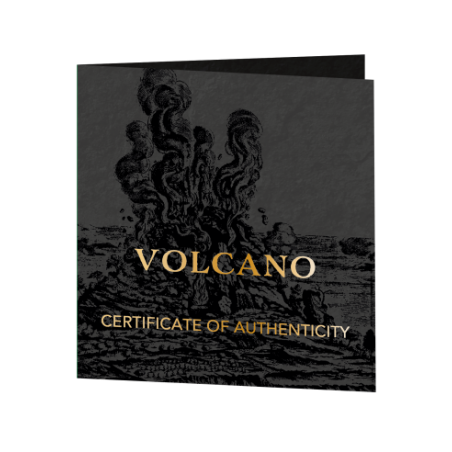 5 Oz Volcano 50 Vatu Vanuatu 2023 Silbermünze