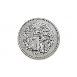 1 Oz St. Helena - Silver Una & Lion Silbermünze
