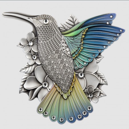Hummingbird Silver Coin 2023
