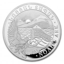 1 Oz Noah’s Ark 2021 Silver Coin