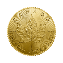 1/10 Oz Maple Leaf 2023 Gold Coin