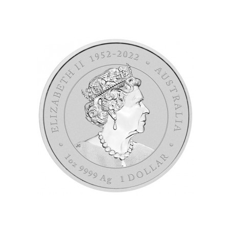 1 oz Lunar Dragon Silver Coin 2024