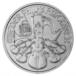 1 Oz Vienna Philharmonic Silver Coin 2024