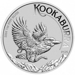 1 Oz Kookaburra 2024 Silver Coin
