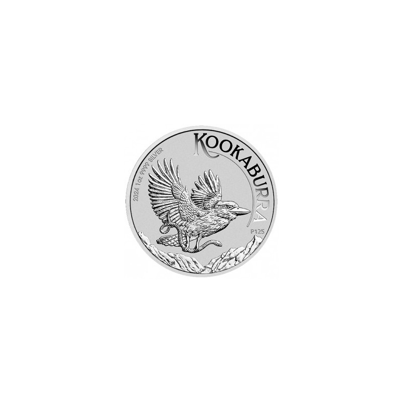 1 Oz Kookaburra 2024 Silver Coin