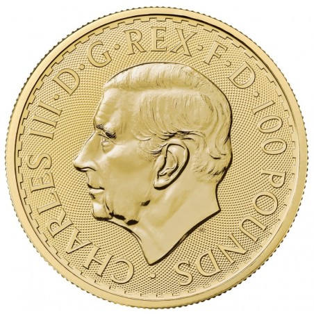 1 oz Britannia Charles III Gold Coin 2024