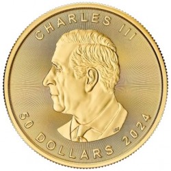 1 oz Maple Leaf Gold Coin 2024