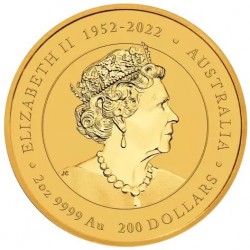2 oz Lunar III Dragon Gold Coin 2024