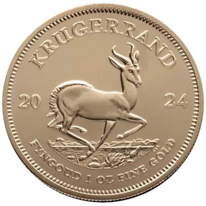 1 oz Krugerrand Gold Coin 2024