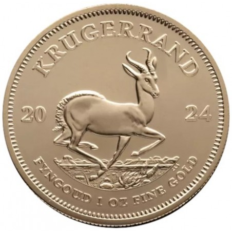 1 oz Krugerrand Gold Coin 2024