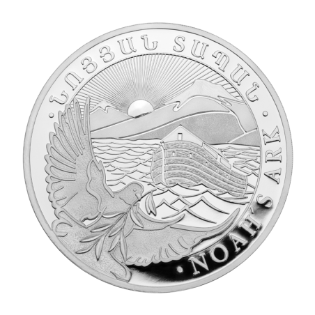 1/2 Oz Noah’s Ark 2024 Silver Coin